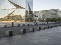 Germany Urban Design with Glass Facades 001