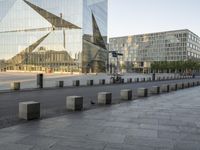 Germany Urban Design with Glass Facades 002