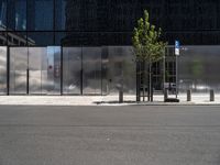 Germany Urban Design: Glass and Metal Wall Building 001