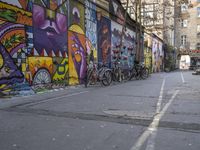 Germany: Urban Design and Graffiti Wall