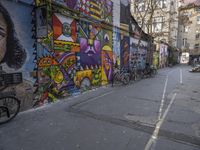 Germany: Urban Design and Graffiti Wall