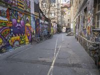 Germany: Urban Design and Graffiti Wall