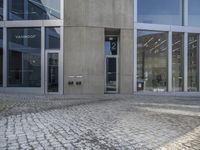 Urban Design in Germany: Grey Concrete and Glass