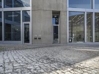 Urban Design in Germany: Grey Concrete and Glass