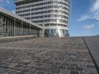 Urban Design in Germany: High-Rise Tower in the City