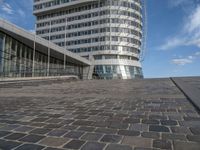 Urban Design in Germany: High-Rise Tower in the City