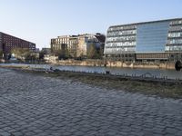 Germany Urban Design: River Courtyard Coastal 001