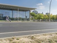 Germany: Urban Design with Street Light under Clear Sky