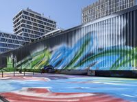 Germany's Urban Gallery: Murals and Graffiti