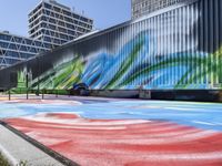 Germany's Urban Gallery: Murals and Graffiti