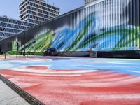 Germany's Urban Gallery: Murals and Graffiti