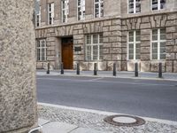 Urban Infrastructure in Germany: Buildings and Roads