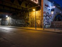 Urban Infrastructure in Germany: A Graffiti Wall