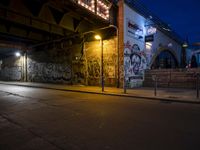 Urban Infrastructure in Germany: A Graffiti Wall