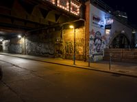 Urban Infrastructure in Germany: A Graffiti Wall