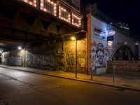 Urban Infrastructure in Germany: A Graffiti Wall