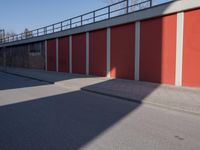 Germany's Urban Landscape: Red-Bricked Walls and Sunny Skies
