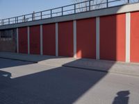 Germany's Urban Landscape: Red-Bricked Walls and Sunny Skies