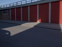 Germany's Urban Landscape: Red-Bricked Walls and Sunny Skies