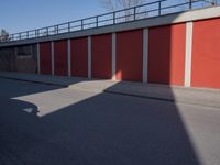 Germany's Urban Landscape: Red-Bricked Walls and Sunny Skies