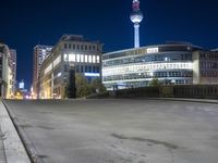 Germany: Urban Metropolis with Skyscrapers and City Views