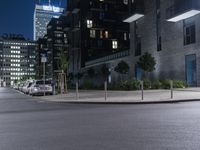 Germany's Urban Metropolitan Area: A Play of Light
