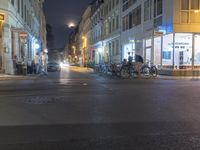 Germany Urban Night Lights: Restaurant Bars 002