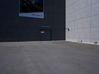 Urban Office Building in Germany: A Clear Sky Background