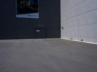 Urban Office Building in Germany: A Clear Sky Background