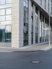 Urban Office Building in Germany: A Stunning Storefront