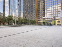 Germany Urban Residential Area with Office Buildings 003