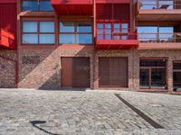 Germany: Urban Residential Areas with Cobble Stone Streets