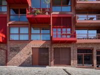 Germany: Urban Residential Areas with Cobble Stone Streets