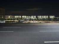 Urban Road in Germany: Trails of Lights in the Dark