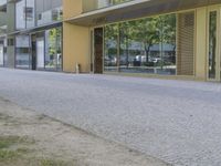 Exploring Urban Storefronts in Germany's Public Spaces