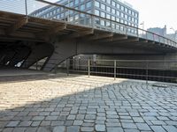 Germany Urban Structure: Skyway Bridge 001