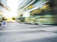 Urban Germany: Sunlight Dancing on Glass Walls