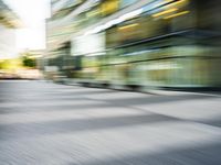 Urban Germany: Sunlight Dancing on Glass Walls