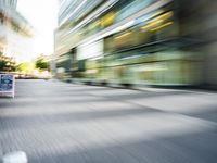 Urban Germany: Sunlight Dancing on Glass Walls