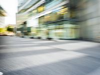 Urban Germany: Sunlight Dancing on Glass Walls