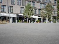 Germany's Urban Surfaces: Under a Clear Sky