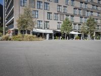 Germany's Urban Surfaces: Under a Clear Sky