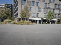 Germany's Urban Surfaces: Under a Clear Sky