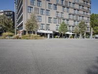 Germany's Urban Surfaces: Under a Clear Sky