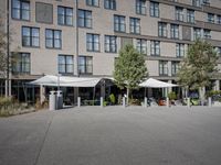 Germany's Urban Surfaces: Under a Clear Sky