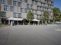 Germany's Urban Surfaces: Under a Clear Sky