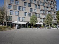Germany's Urban Surfaces: Under a Clear Sky