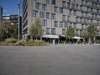 Germany's Urban Surfaces: Under a Clear Sky