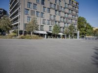 Germany's Urban Surfaces: Under a Clear Sky