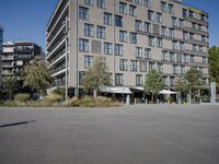 Germany's Urban Surfaces: Under a Clear Sky